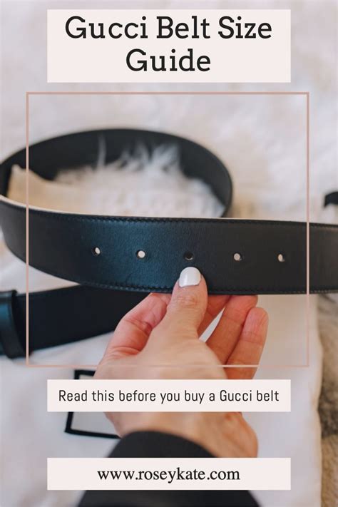 gucci belt size guide ladies|women's Gucci belt size 115.